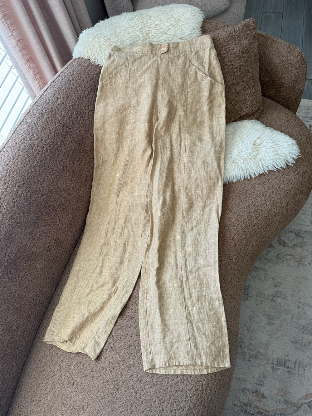 Flax Linen Pants